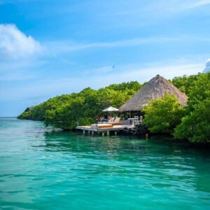 Pasadía Coralina Islas con paseo en carruaje Cartagena PREMIUM