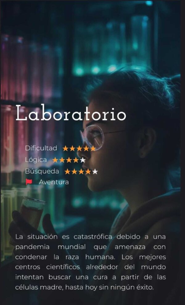Escape Room Actividad - Medellín.