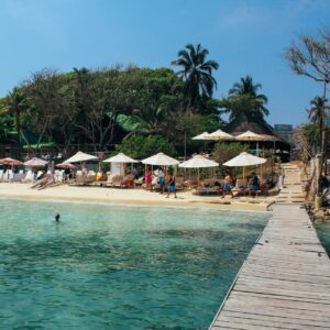 Tour 6 Destinos Rosario Beach - Cartagena