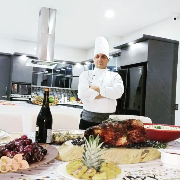 VIP Chef Privado Internacional - Medellín.